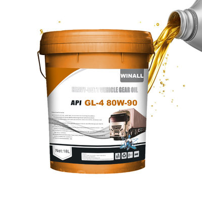جودة  GL 4 80W-90 Industrial open closed heavy duty industrial gear oil مصنع