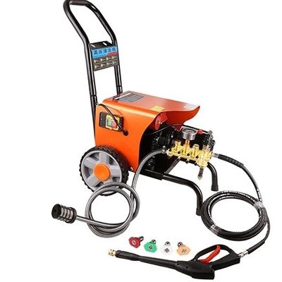 جودة  Household high pressure 220V car wash automatic brush pump cleaning machine مصنع