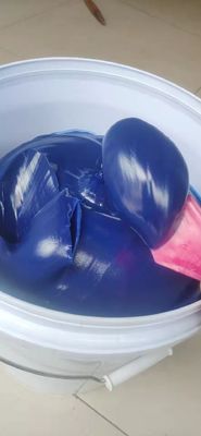 الصين نوعية ممتازة 1000 جرام/2000 جرام/ كيس شحم كالسيوم لا مائي أزرق