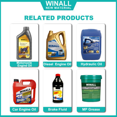 مصنوعة في الصين متوسط السعر 18L / 20L / 30L GL-4 85W-90 Gear OiL