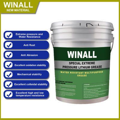 البيع الساخن الأزرق NLGI 4 الدهون الكالسيومية الخالية من الماء الدهون متعددة الأغراض
