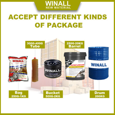 البيع الساخن الأزرق NLGI 4 الدهون الكالسيومية الخالية من الماء الدهون متعددة الأغراض