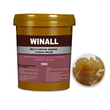 الدرجة الحرارية العالية للسيارات الصناعية MP الدهون العجلة 450g الدهون المحملة للحفر