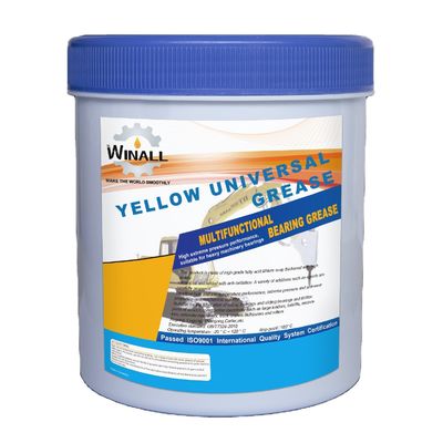 أصفر MP ذات جودة جيدة الصين مضادة للاستعمال مضادة للكبراءات مزلق متعدد الأغراض الدهون الليثيوم