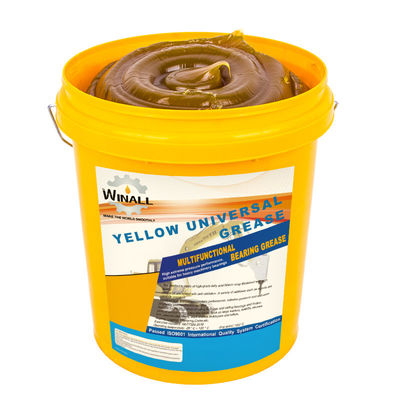 مزلق الدهون الصناعية عالي الأداء مضاد للاستعمال مضاد للاشتباك MP 1.2.3 زيت الليثيوم