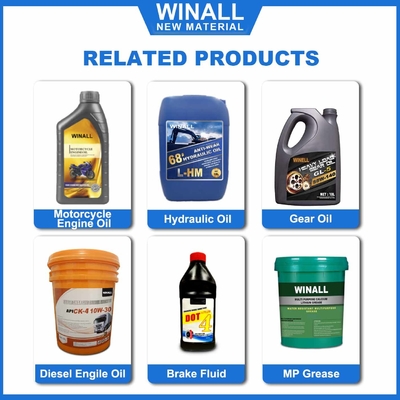 SG 20W-40 مصنوعة في الصين 4L/5L زيت محرك البنزين