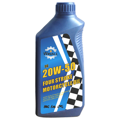 1L SAE20W50 زيت محرك دراجة نارية
