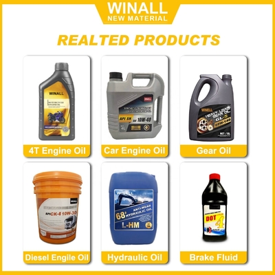 الصين النوع WINALL 1:50 نسبة 2T زيت محرك منشار مصغر