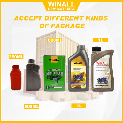 500 مل زيت بترول برميل محركات خارجية محرك API SN SAE 10W40 زيت محرك لمحرك دراجة نارية 4T