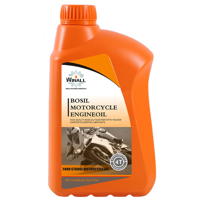 أصفر 500 مل من زيت الـ Moto Oil برميل البنزين SAE زيت محرك السيارة والدراجة النارية 4T زيت محرك الدراجة النارية