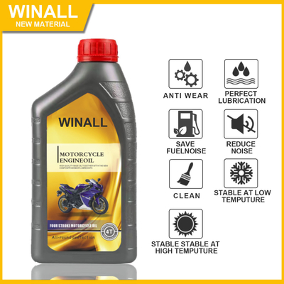 500ML5w 30 النفط الاصطناعي للبرميل البنزين SAE 20W50 زيت محرك الدراجات النارية 4 طن زيت المحرك زيت محرك الدراجات النارية