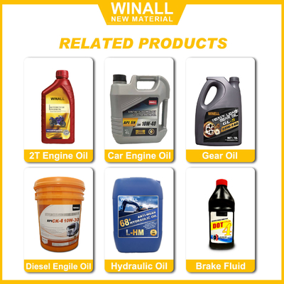 500ML5w 30 النفط الاصطناعي للبرميل البنزين SAE 20W50 زيت محرك الدراجات النارية 4 طن زيت المحرك زيت محرك الدراجات النارية