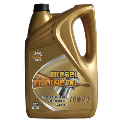 الصين بيع ساخن عالية الجودة 4L CI-4 10W-40 ديزل زيت المحرك
