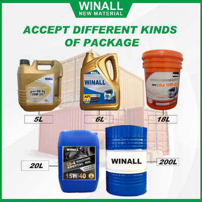 أفريقيا تبيع زيت محركات ديزل رخيص CD-4 15W40 زيت خاص للشاحنات المستعملة