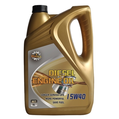 زيت محرك ديزل تخليقي بالكامل عالي الجودة CK-4 15W-40 5 لتر