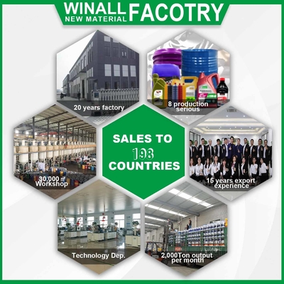 زيت محركات ديزل للشاحنات من ماركة WINALL، CF4 15W-40