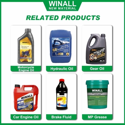 الجودة العالية والفعالية على المدى الطويل زيت الشاحنات ذو الحجم الصغير API CF4 sae 15w40