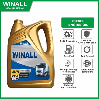 زيت المحركات البحرية المزيل الاصطناعي CF-4 15W40 وينال يبيع بشكل جيد في جميع أنحاء العالم