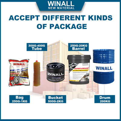 مقاوم للماء مضاد للأكسدة 15 كيلوغرام من ديسولفيد الموليبدينوم الدهون EP الدهون