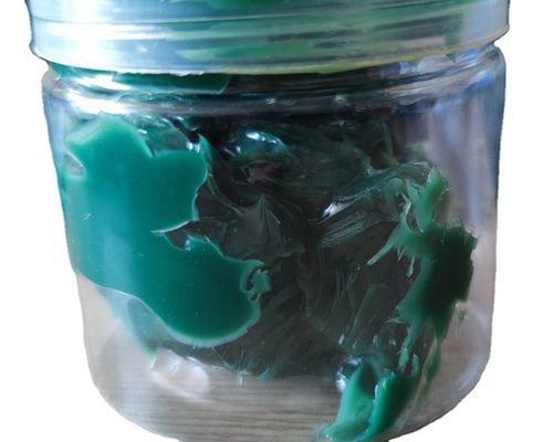 صنع في الصين 500 جرام متوسط السعر شحم ليثيوم هندسي أخضر