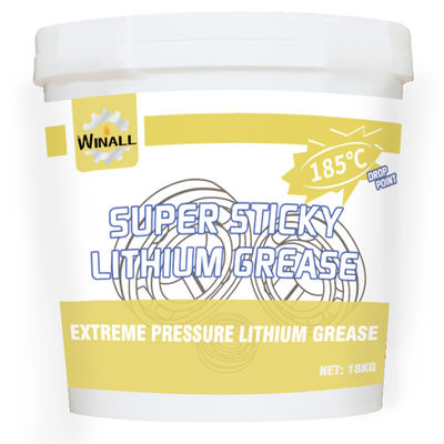 خصائص تشحيم ممتازة ومضادة للاحتكاك شحم ليثيوم فائق اللزوجة NLGI 4