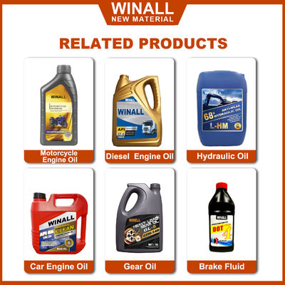 خصائص تشحيم ممتازة ومضادة للاحتكاك شحم ليثيوم فائق اللزوجة NLGI 4