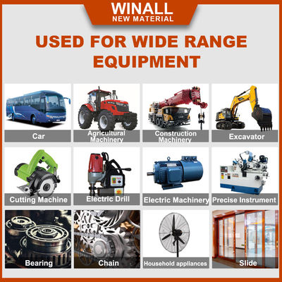 خصائص تشحيم ممتازة ومضادة للاحتكاك شحم ليثيوم فائق اللزوجة NLGI 4