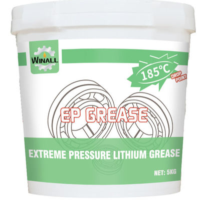 الاستقرار الكولويدي الممتاز الأداء العالي NLGI 4 5KG EP الدهون الليثيومية