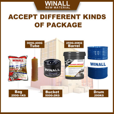 زيت الليثيوم الأبيض ذو الجودة العالية للطعام للمعدات الدقيقة