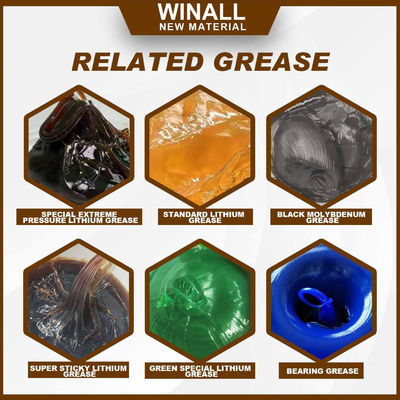 زيت الليثيوم الأبيض ذو الجودة العالية للطعام للمعدات الدقيقة