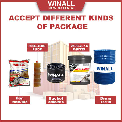 الدهون الخاصة عالية الجودة تحت ضغط شديد غرافين ديسولفيد الموليبدينوم