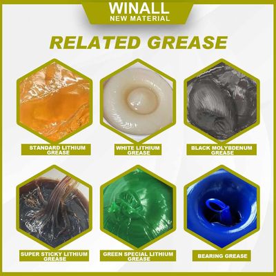 شحم ليثيوم للسيارات متعدد الأغراض، مقاوم للأتربة، مقاوم للماء، مضاد للتآكل، مضاد للأكسدة، مضاد للصدأ