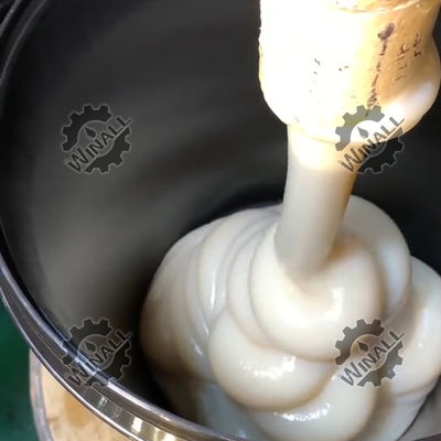 شحم محمل أبيض منخفض الضوضاء عالي الحرارة للمعدات الدقيقة NLGI2