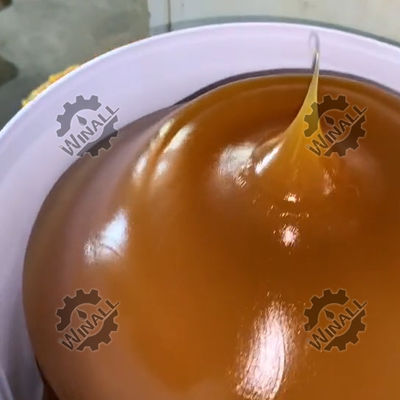 شحم ليثيوم أصفر متعدد الأغراض لآلات البناء، برميل 15 كجم