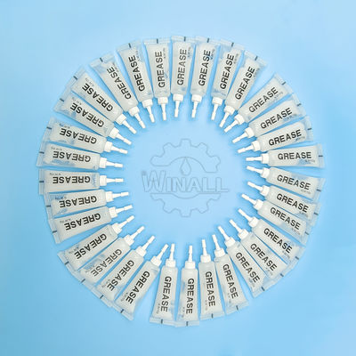 شحم أساسه الليثيوم الأبيض للدراجات الهوائية والدراجات النارية، عبوة صغيرة مخصصة 10 جرام، درجة NLGI 2