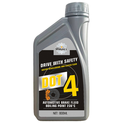 مصنوعة في الصين عالية الجودة DOT 4 800ml / 1L زيت الفرامل