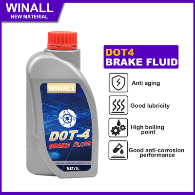 مصنوعة في الصين عالية الجودة DOT 4 800ml / 1L زيت الفرامل