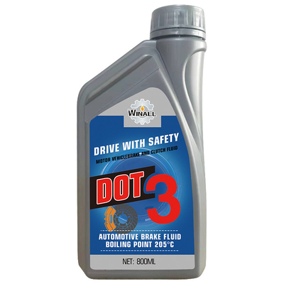 بيع ساخن عالية الجودة 1L DOT 3 زيت سائل الفرامل