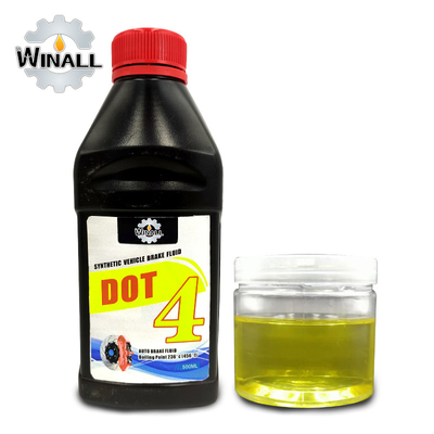 سائل فرامل DOT 4+ لنظام الفرامل الهيدروليكية ونظام القابض، سائل فرامل DOT4