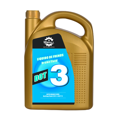 زيت فرامل أحمر بالجملة في زيت الفرامل dot3+ رافعة شوكية زيت مخلب صناعي زيت فرامل