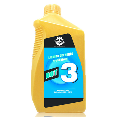 مصنع بيع بالجملة سائل الفرامل Dot 3 250ML سائل الفرامل Dot 3 0.5L dot3+ شفرة الكهرباء الزيت الاصطناعي