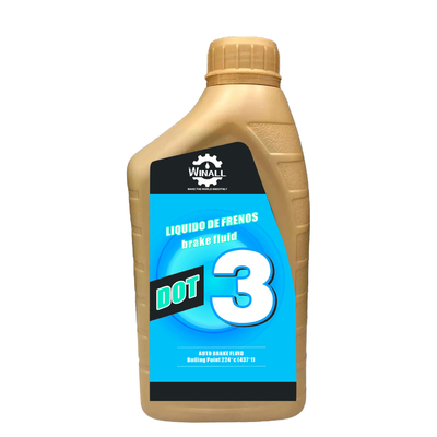 نقطة 3 سائل الفرامل 0.5L مصنع نقطة 3+ شاحنة فلكية شفرة سائل فرامل صناعي