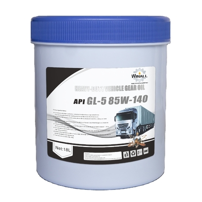 سيارة شاحنة سفينة شحن متعددة الأغراض زيت تروس عالي الجودة SAE 140 GL-5 زيت تروس