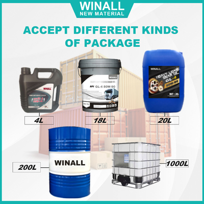 زيت تشحيم عالي الأداء 200 لتر 85W-90 GL-4 زيت تروس