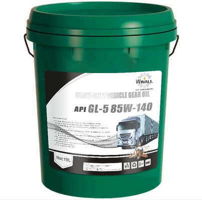 85W-140 سيارة شاحنة شحن سفينة متعددة الأغراض عالية الجودة GL-5 زيت التروس