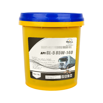 زيوت تشحيم المركبات الصناعية للتحمل الشديد SAE 80W-90 GL-4 زيت تروس