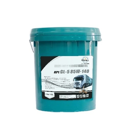 زيوت تشحيم GL-5 85W-140 زيت تروس صناعي للتحمل الشديد لناقل الحركة في الشاحنات والمركبات