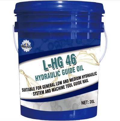 مجموعة إضافات مضادة للتآكل 20 لتر 46# SAE 10W L-HG زيت توجيه هيدروليكي عام