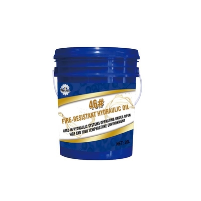 تجميع متوسط سعر البيع الساخن 18L / 20L 46# زيت هيدروليكي أبيض للآلات الثقيلة