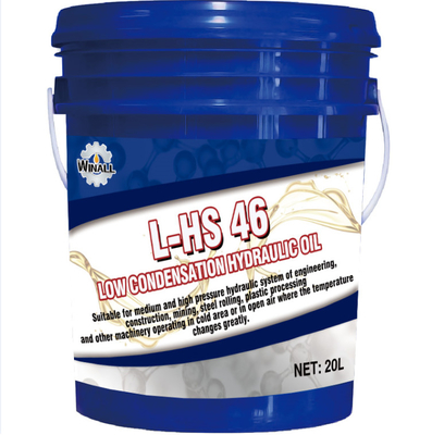 تجميع متوسط سعر البيع الساخن 18L / 20L 46# زيت هيدروليكي أبيض للآلات الثقيلة